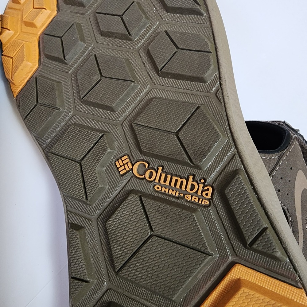 Columbia Mens Omni-Grip Hiking Sandals Brown BM4511-255 Size 9 Trail Sport - Picture 6 of 8